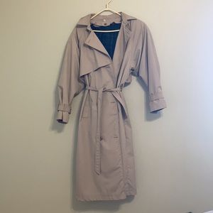 Ego fashions full length trench coat (vintage)